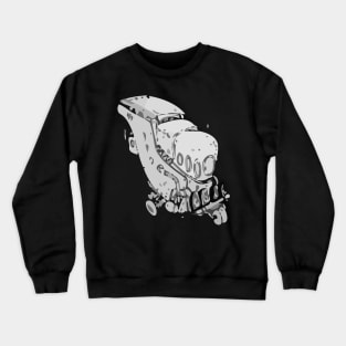 Robot Doodle Monster 7 Crewneck Sweatshirt